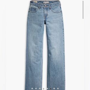 Levi Jeans -Low rise Loose ‼️